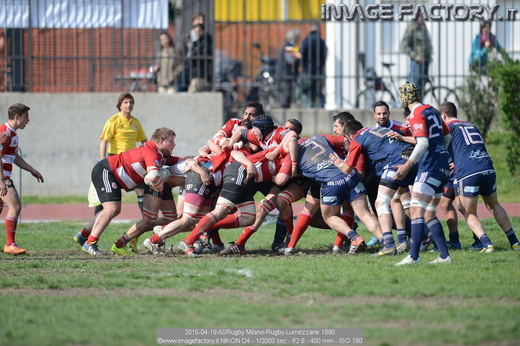 2015-04-19 ASRugby Milano-Rugby Lumezzane 1890